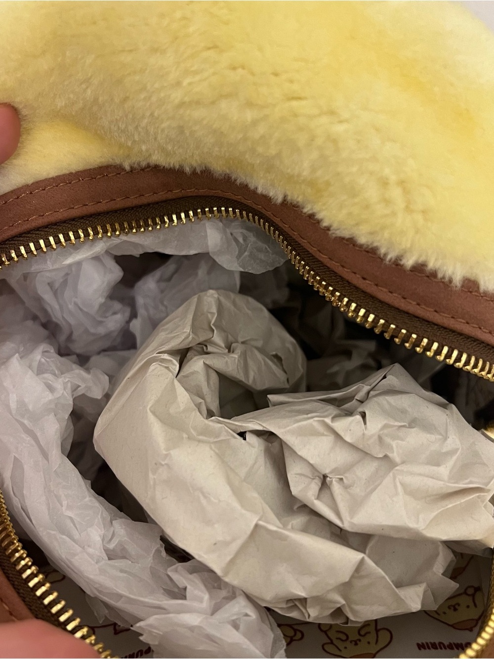 Pompompurin Loungefly Backpack - Picture 4 of 6